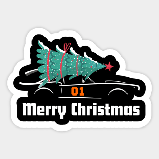 Merry Christmas Sticker